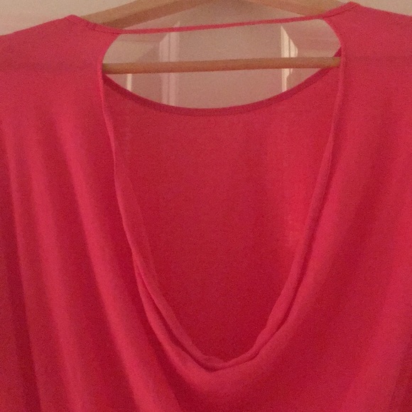 Tatika brand top. Open back. Canadian designer. Activewear. Drape back. - Picture 5 of 6
